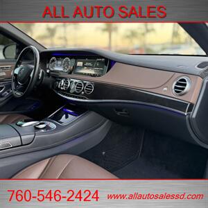 2016 Mercedes-Benz S 550   - Photo 26 - Escondido, CA 92029