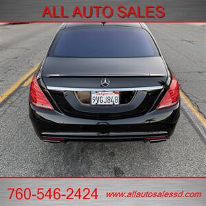 2016 Mercedes-Benz S 550   - Photo 11 - Escondido, CA 92029
