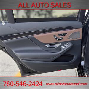 2016 Mercedes-Benz S 550   - Photo 46 - Escondido, CA 92029