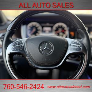 2016 Mercedes-Benz S 550   - Photo 18 - Escondido, CA 92029