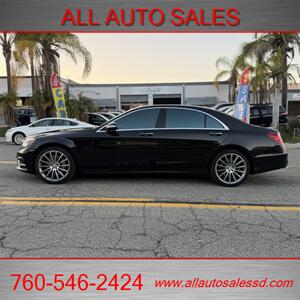 2016 Mercedes-Benz S 550   - Photo 9 - Escondido, CA 92029