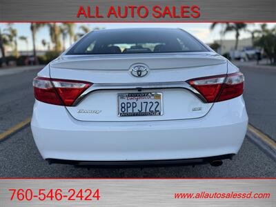 2017 Toyota Camry SE   - Photo 6 - Escondido, CA 92029