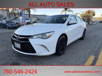 2017 Toyota Camry SE   - Photo 4 - Escondido, CA 92029