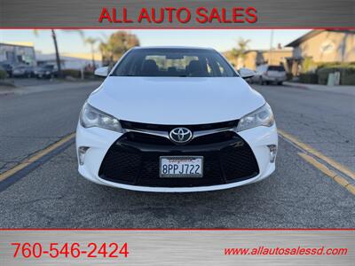 2017 Toyota Camry SE   - Photo 3 - Escondido, CA 92029
