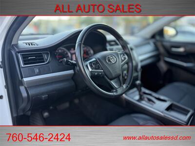 2017 Toyota Camry SE   - Photo 13 - Escondido, CA 92029