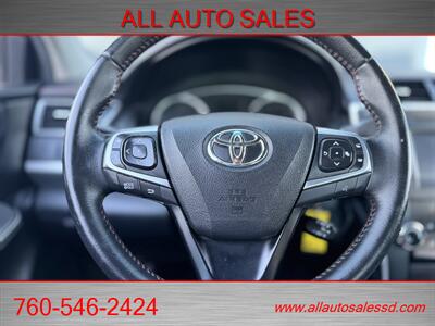 2017 Toyota Camry SE   - Photo 12 - Escondido, CA 92029