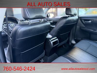 2017 Toyota Camry SE   - Photo 21 - Escondido, CA 92029