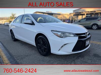 2017 Toyota Camry SE   - Photo 2 - Escondido, CA 92029