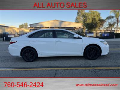2017 Toyota Camry SE   - Photo 8 - Escondido, CA 92029