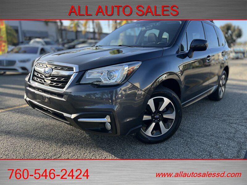 2018 Subaru Forester Limited