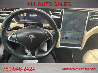 2014 Tesla Model S 60  Autopilot Panoramic Roof Navigation Loaded - Photo 29 - Escondido, CA 92029