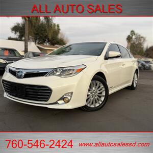 2015 Toyota Avalon Hybrid Limited   - Photo 1 - Escondido, CA 92029