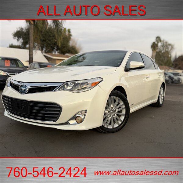 2015 Toyota Avalon Limited Hybrid