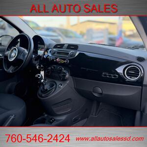 2015 FIAT 500 Pop   - Photo 13 - Escondido, CA 92029