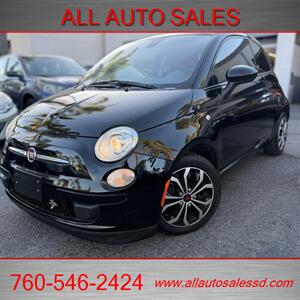 2015 FIAT 500 Pop   - Photo 1 - Escondido, CA 92029