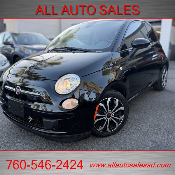 2015 FIAT 500 Pop