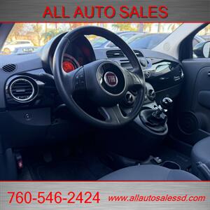 2015 FIAT 500 Pop   - Photo 9 - Escondido, CA 92029