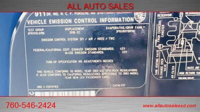 2003 Porsche 911 Carrera 4 - Photo 32 - Escondido, CA 92029
