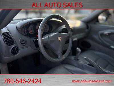 2003 Porsche 911 Carrera 4 - Photo 17 - Escondido, CA 92029