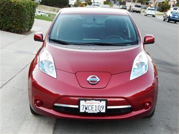 2013 Nissan Leaf SV Premium Package   - Photo 2 - San Diego, CA 92126