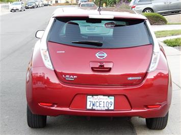 2013 Nissan Leaf SV Premium Package   - Photo 6 - San Diego, CA 92126