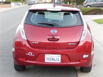 2015 Nissan Leaf SV   - Photo 7 - San Diego, CA 92126