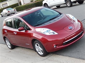 2015 Nissan Leaf SV   - Photo 4 - San Diego, CA 92126