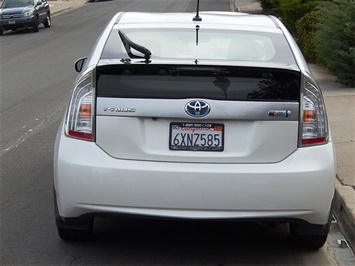 2012 Toyota Prius Plug-in Hybrid Advanced   - Photo 7 - San Diego, CA 92126
