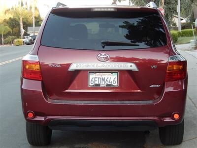 2008 Toyota Highlander Limited   - Photo 13 - San Diego, CA 92126