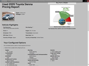 2005 Toyota Sienna LE 8 Passenger   - Photo 26 - San Diego, CA 92126