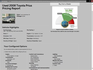 2008 Toyota Prius Touring   - Photo 28 - San Diego, CA 92126