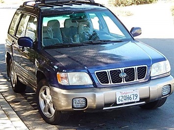 2002 Subaru Forester S   - Photo 4 - San Diego, CA 92126