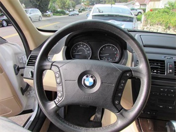 2006 BMW X3 3.0i Navigation   - Photo 8 - San Diego, CA 92126