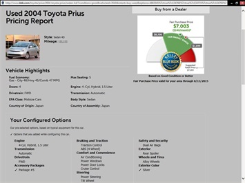 2004 Toyota Prius Package 5   - Photo 13 - San Diego, CA 92126