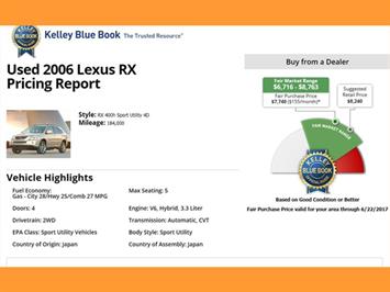 2006 Lexus RX 400h   - Photo 17 - San Diego, CA 92126