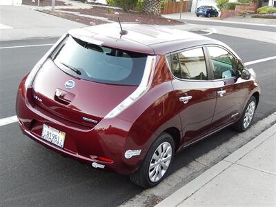 2016 Nissan Leaf  > Quick Charge Port < - Photo 18 - San Diego, CA 92126