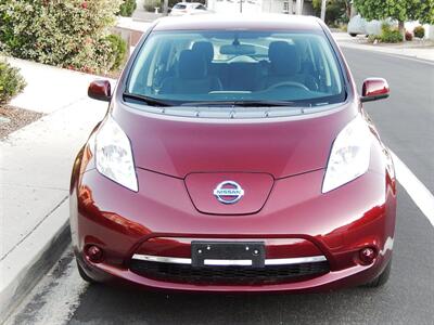 2016 Nissan Leaf  > Quick Charge Port < - Photo 2 - San Diego, CA 92126