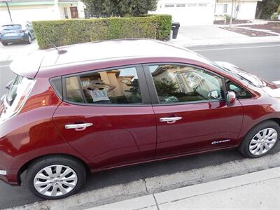 2016 Nissan Leaf  > Quick Charge Port < - Photo 17 - San Diego, CA 92126