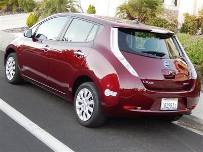 2016 Nissan Leaf  > Quick Charge Port < - Photo 14 - San Diego, CA 92126