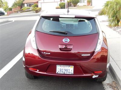 2016 Nissan Leaf  > Quick Charge Port < - Photo 3 - San Diego, CA 92126
