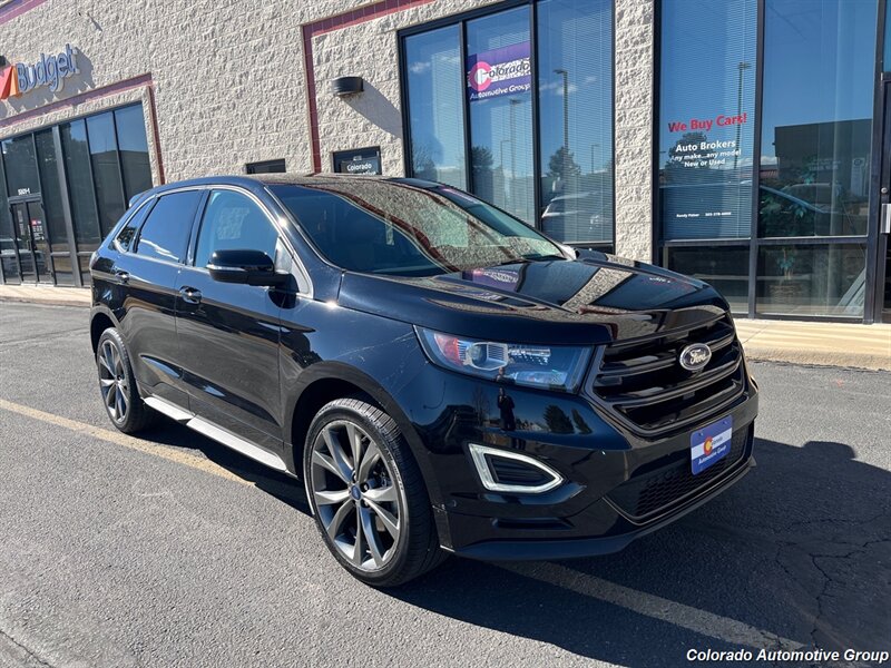 2018 Ford Edge Sport  