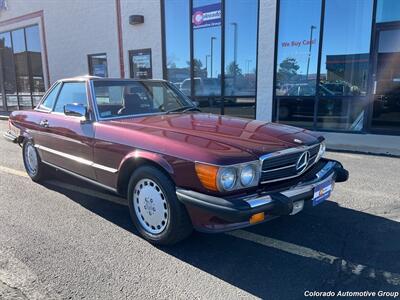 1987 Mercedes-Benz 560-Class 560 SL Convertible