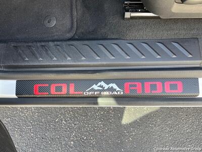 2023 Chevrolet Colorado Z71   - Photo 35 - Highlands Ranch, CO 80126