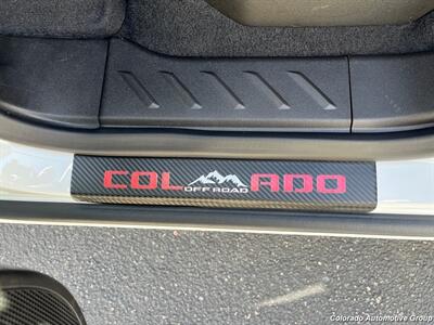 2023 Chevrolet Colorado Z71   - Photo 38 - Highlands Ranch, CO 80126
