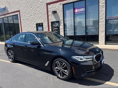 2021 BMW 530i xDrive Sedan