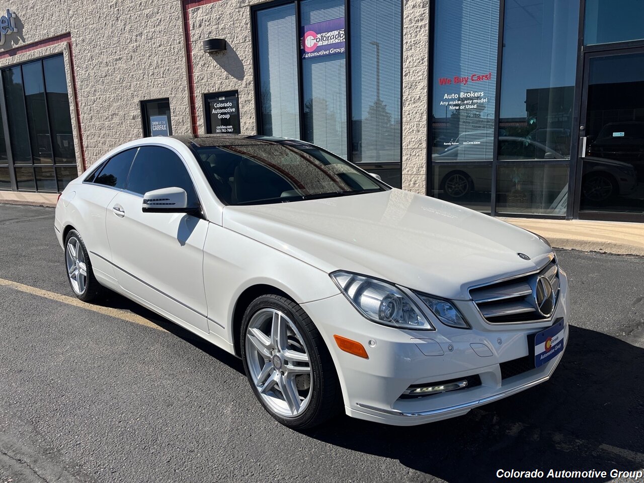 2013 Mercedes-Benz E 350   - Photo 1 - Highlands Ranch, CO 80126