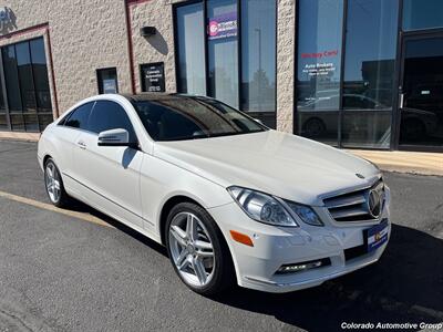 2013 Mercedes-Benz E 350   - Photo 1 - Highlands Ranch, CO 80126