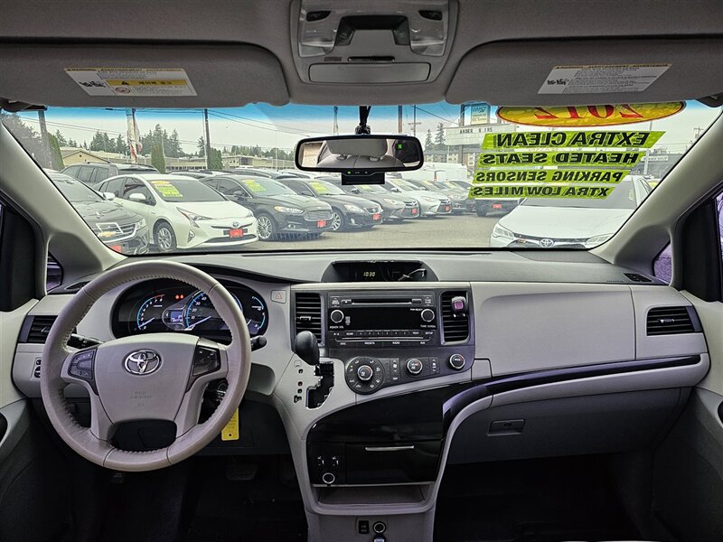2012 Toyota Sienna Base 7-Passenger photo