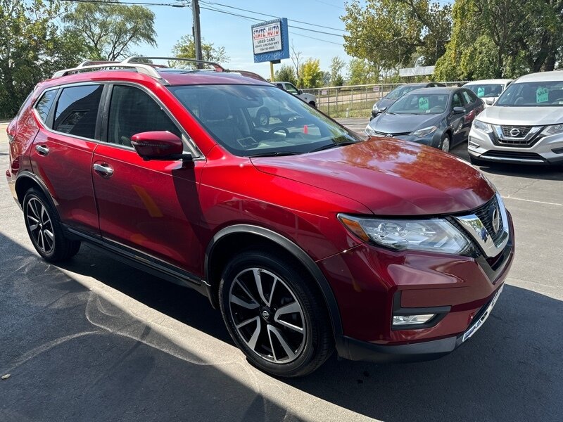 2019 Nissan Rogue SL  AWD