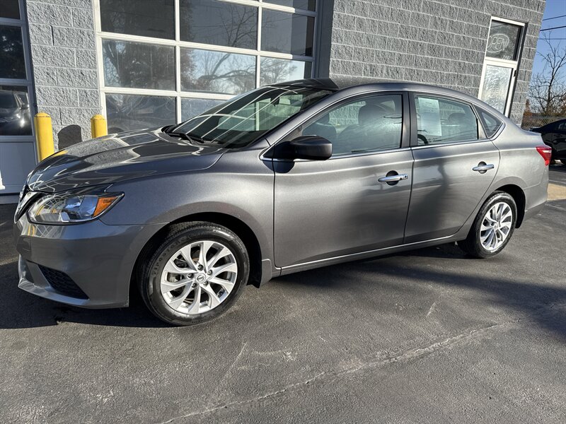 2019 Nissan Sentra S   - Photo 3 - Lynwood, IL 60411